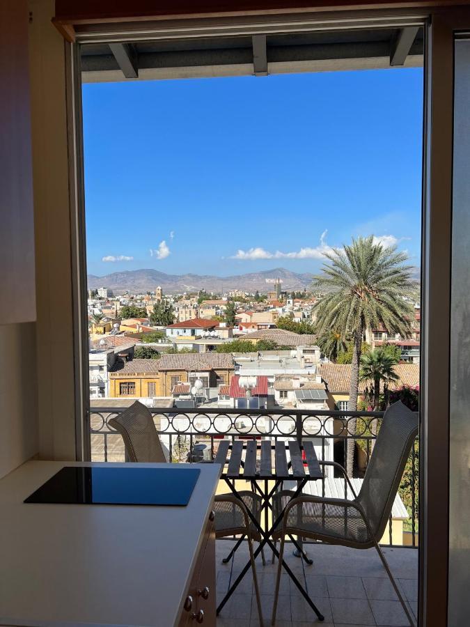 Nicosia City Centre Sky Views Apartment المظهر الخارجي الصورة