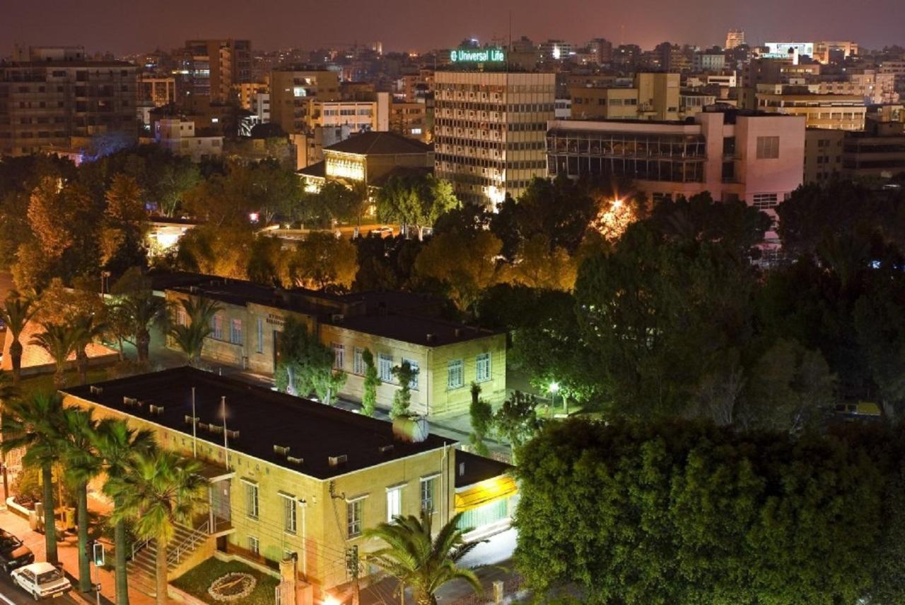 Nicosia City Centre Sky Views Apartment المظهر الخارجي الصورة