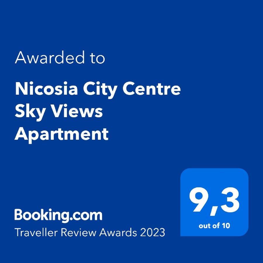 Nicosia City Centre Sky Views Apartment المظهر الخارجي الصورة