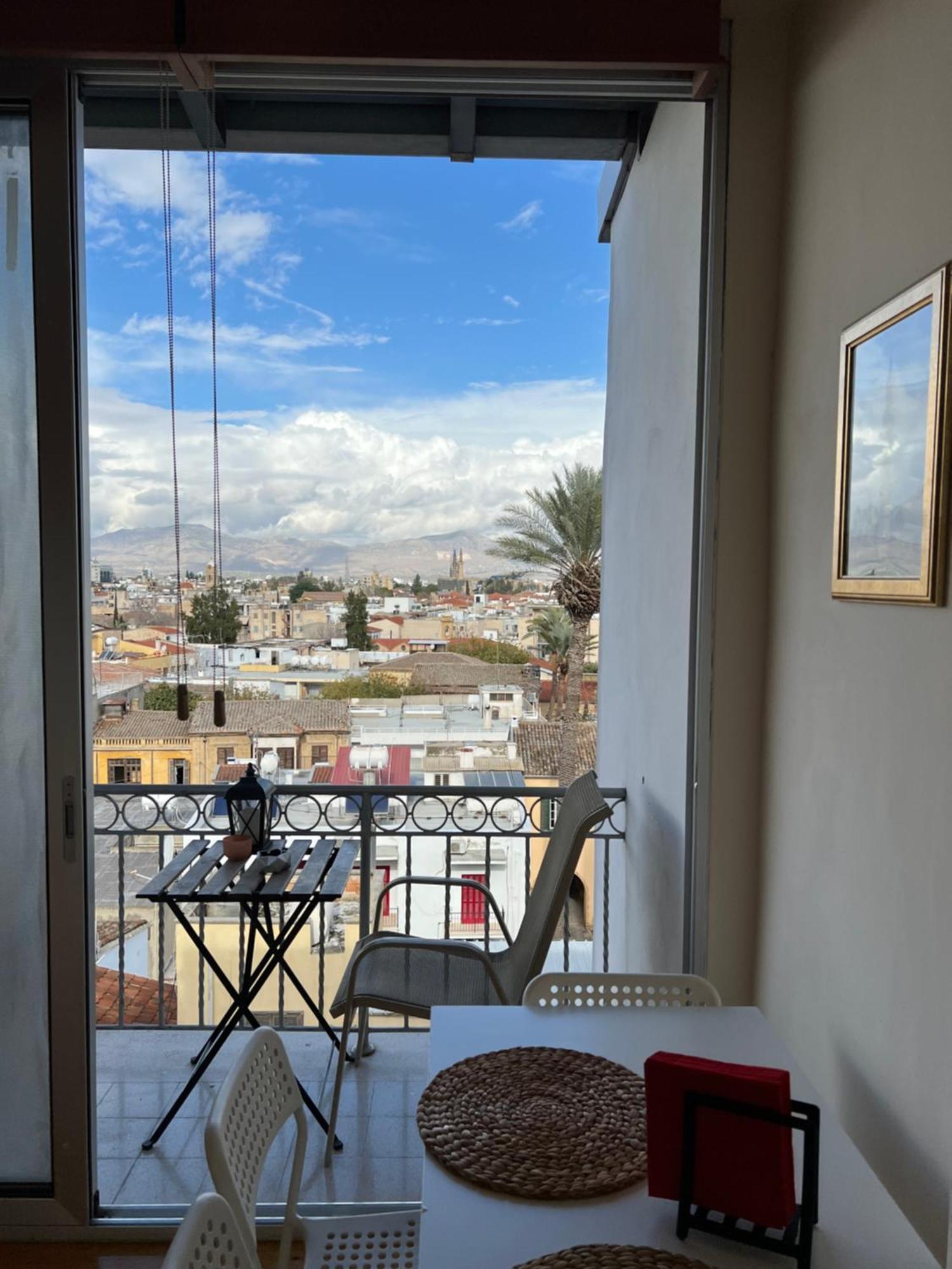 Nicosia City Centre Sky Views Apartment المظهر الخارجي الصورة