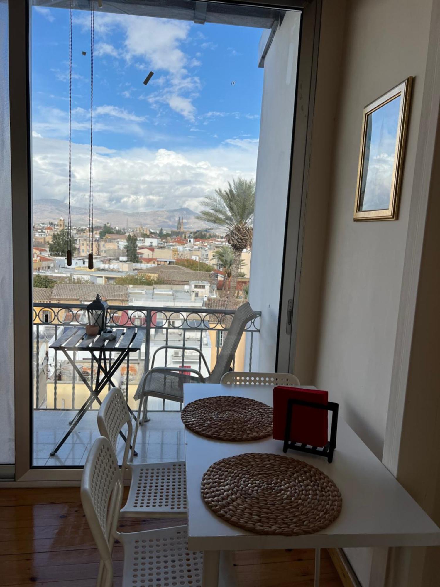 Nicosia City Centre Sky Views Apartment المظهر الخارجي الصورة